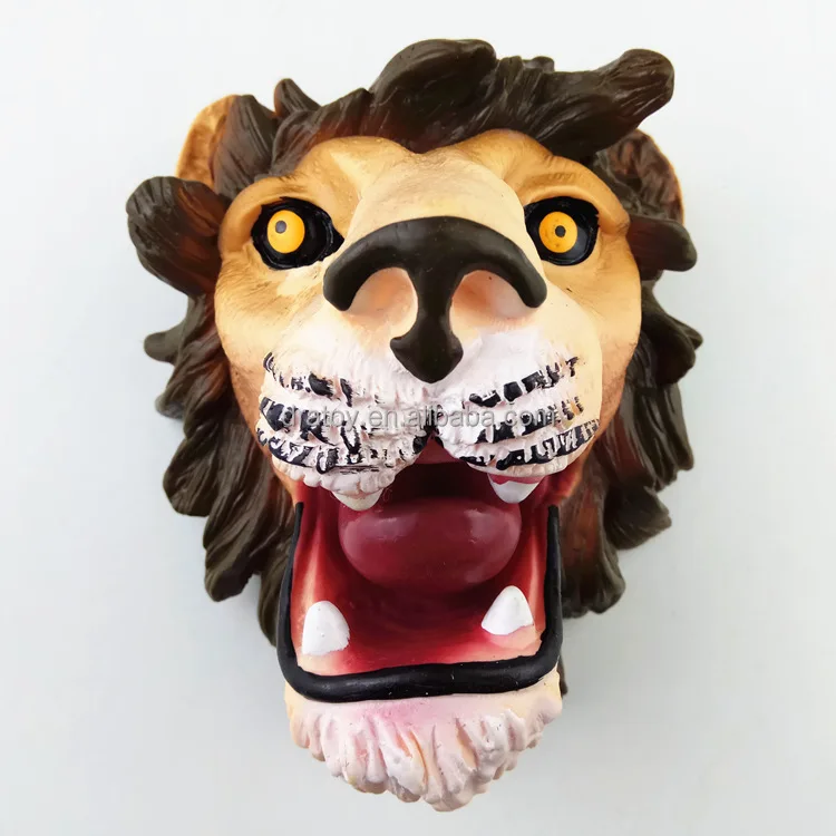 Wholesale Hot Selling High Quality TPR Elastic Interesting Diverse Animal Hand Puppet Toys Customizable