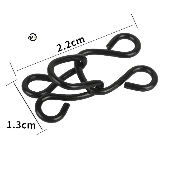 Factory Sale Directly Accessories Bra Metal Hook And Eye t