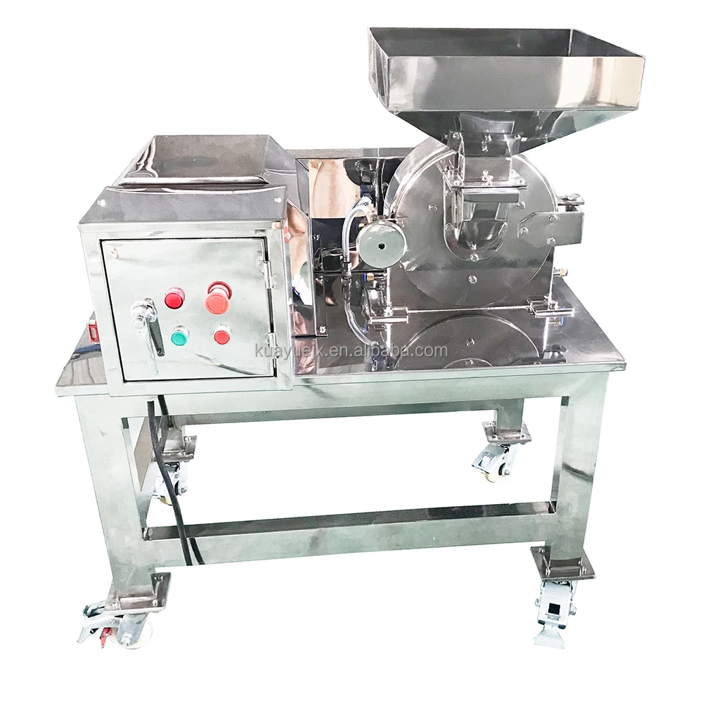 WF Micro Fine Dried Vegetables And Fruits Shell Leaves Guar Gum Grinding Grinder Machine