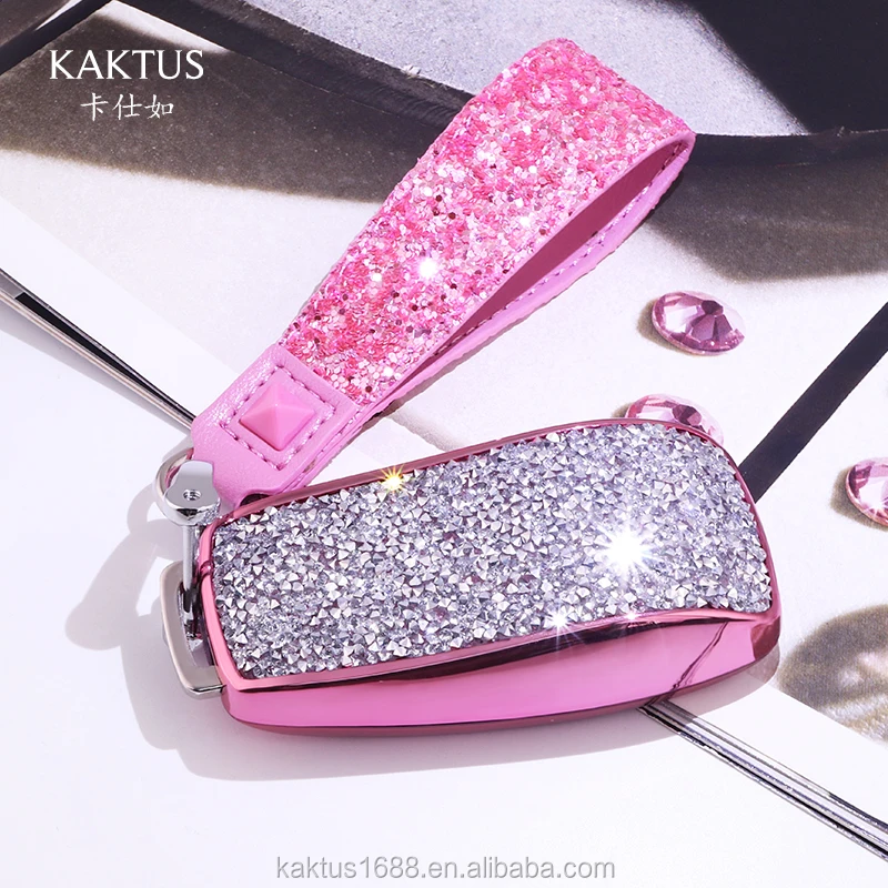 For Benz car key shell New E Series New SClass 18CLS Maybach S 19Classes A\C\E\S\G Car Key Case PC Diamond Crystalprotect Cover