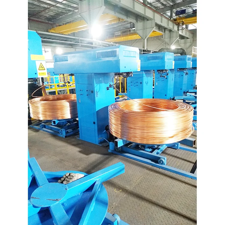 
oxygen free copper rod upward continue casting machine 