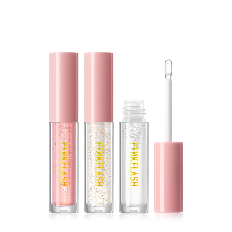  PINKFLASH глянцевый блеск для губ с эффектом потертости стойкий