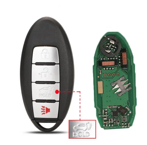 10x 2014-2016 ROGUE 3 + 1 кнопка FSK433.92 МГц FCC ID KR5S180144106 для NISSAN автомобильный смарт-ключ пульт дистанционного управления