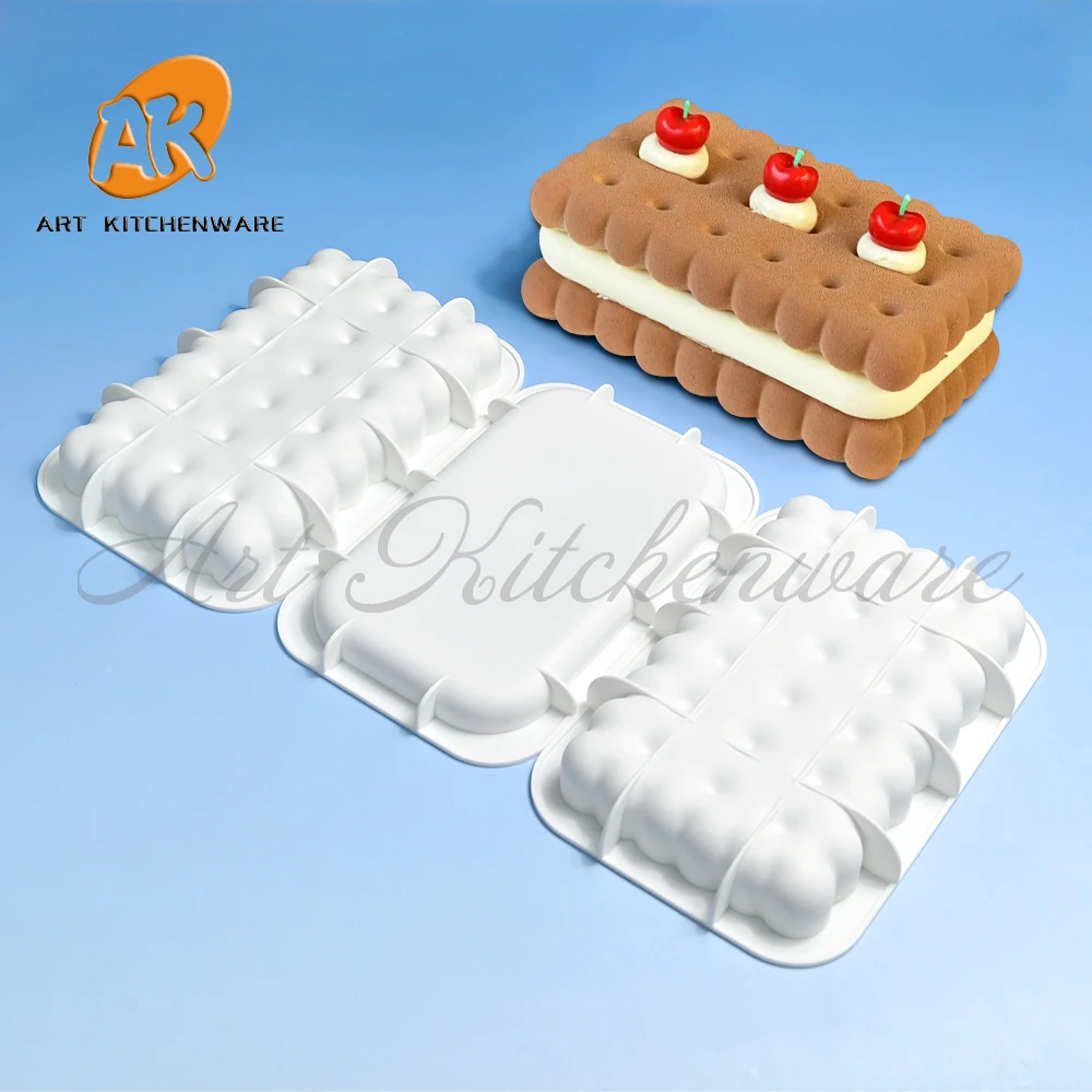 Формы для выпечки 7 5 3 шт.