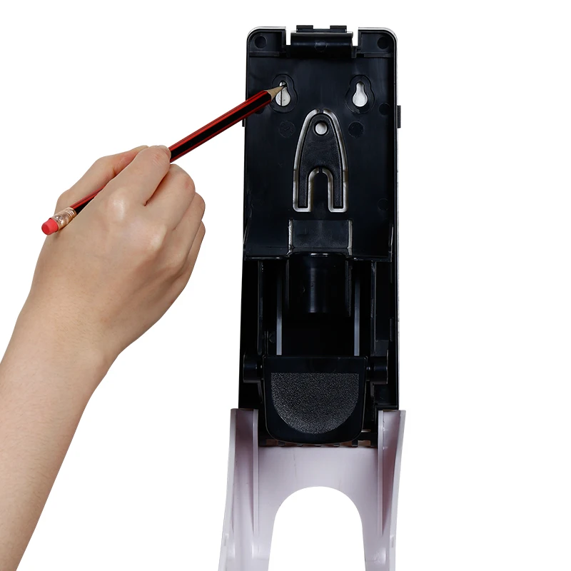 Factory Price 400ML Manual Soap Dispenser Foam Plastic Soap Dispenser Wall Mounted Soap Dispenser For Sanitary