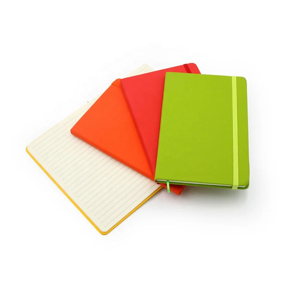 DASHENG Supplier Softcover Pu Notes Book 40 60 80 100 Pages Arabic Language School Notebook