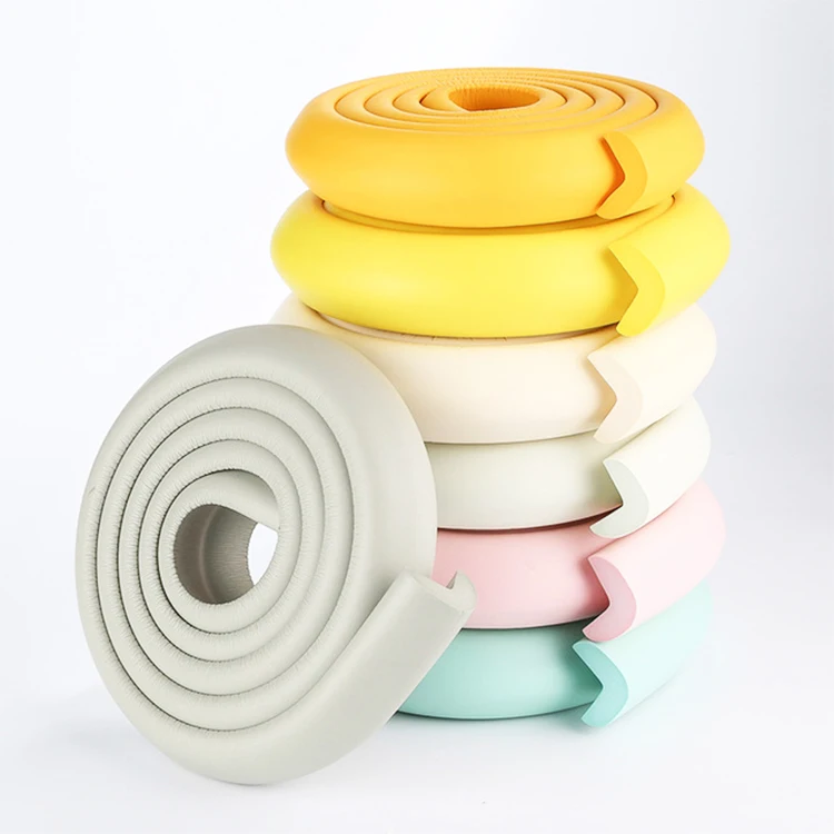 Factory Promotional Corner Guards Reusable Safe Silicone Table Protector Colorful Table Protector