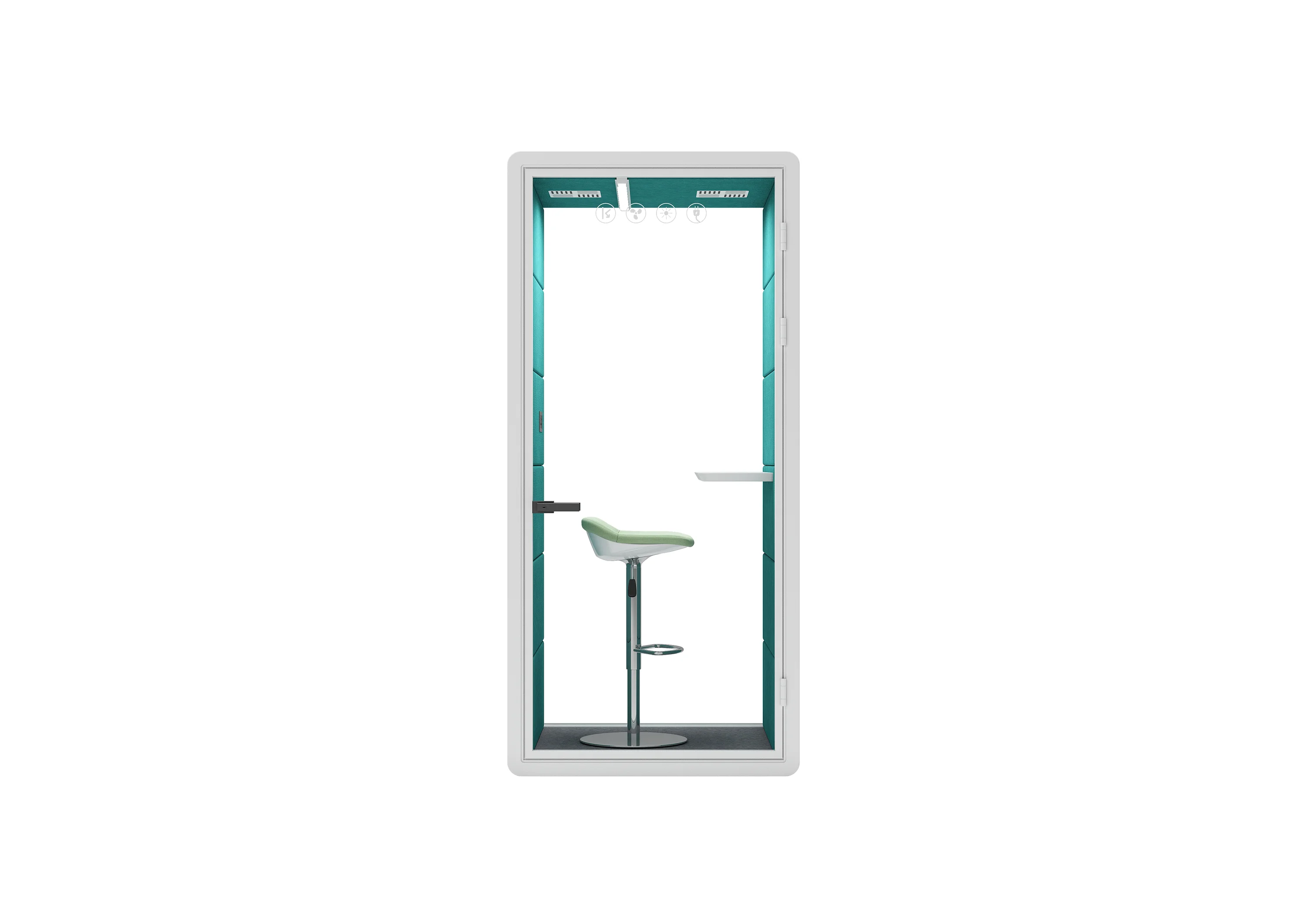 Made in China standard office  mobile office pod house pod tailor-made standardized products soundproof pods