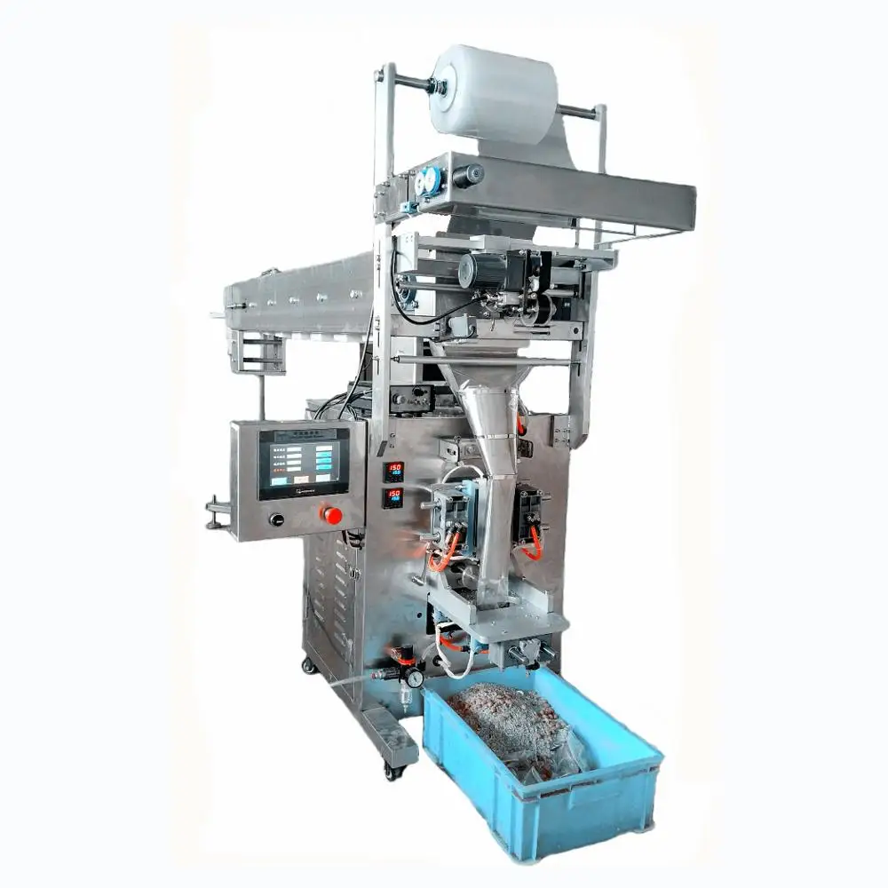 Conveyor type packing machine for tea hardware accessories granules