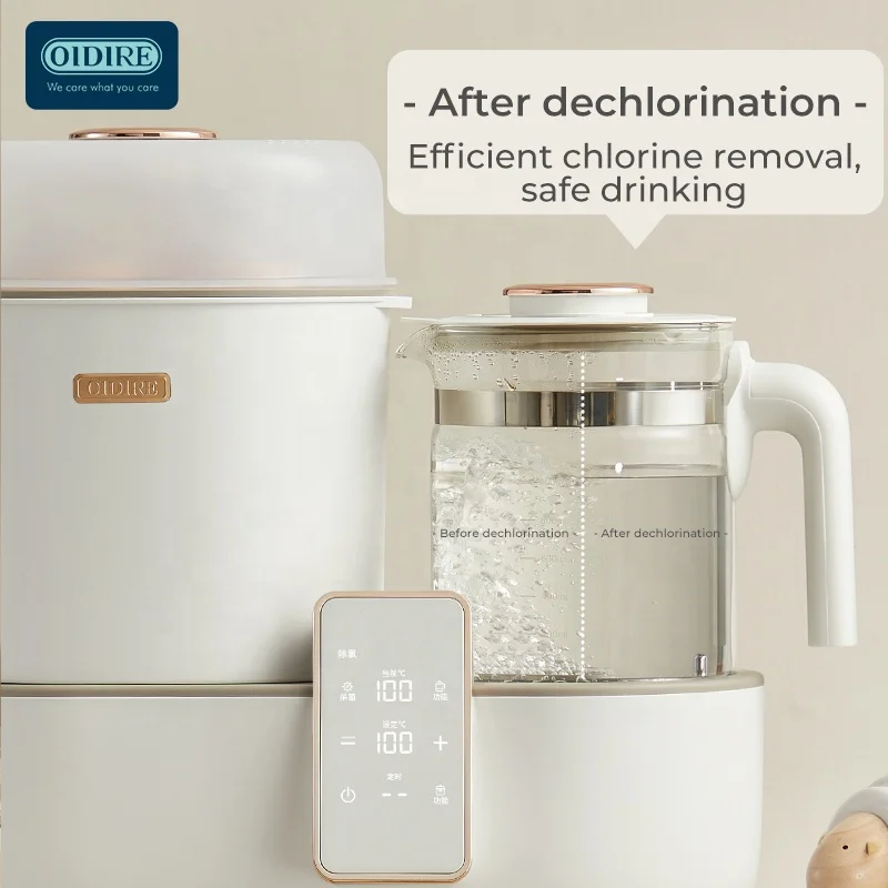 High Quality Wholesale Electric Baby Thermostat Milk Powder Formula Modulator Kettle