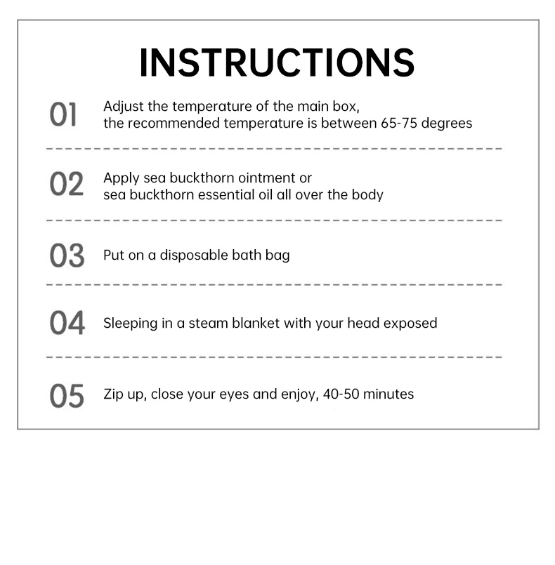 2023 Newest Emf Women Men 2 Zones Beauty Weight Loss Steam Far Infrared Heating Electric Sauna Blanket