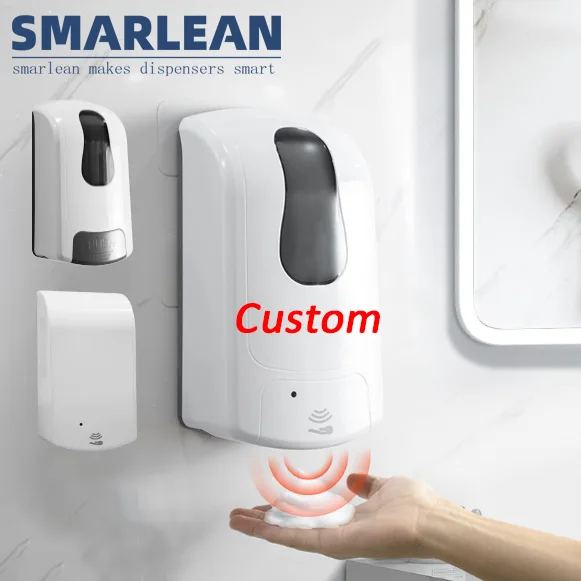 OEM Plastic Electric Wall Mount Smart Touchless Sensor Automatic Manual Hand Kitchen Hotel Sanitizing Liquid Foam Soap Dispenser