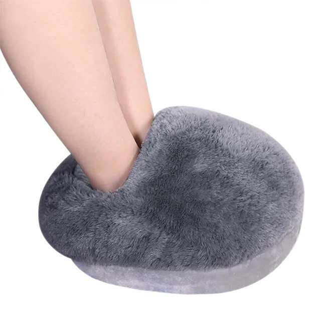 Electric foot massager for indoor use keeping warmer one size fits all