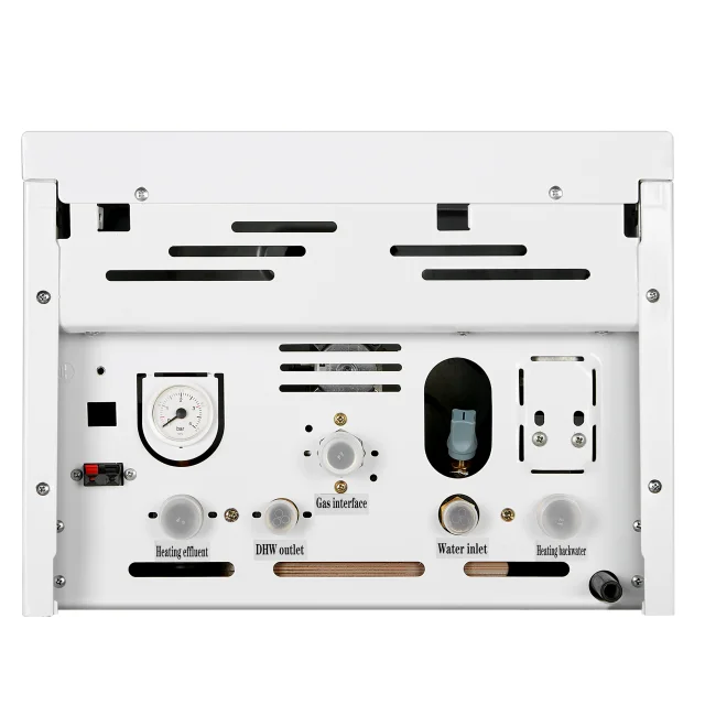 Floor radiators natural gas boiler for central heating home  24KW 28KW 32KW