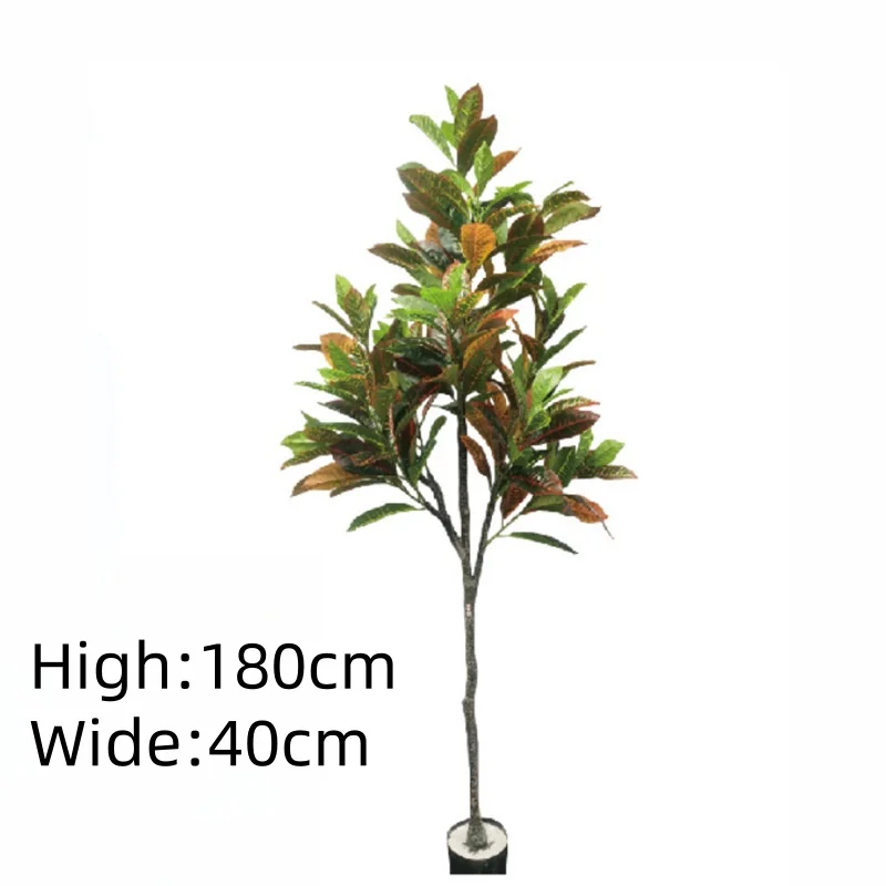 Hot Selling Eco-Friendly Artificial Decoration Green Decorative Plants Artificial Tree for Outdoor Plant Banyan Tree