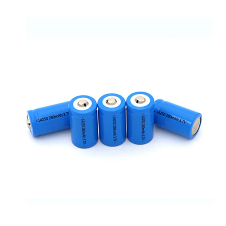 rechargeable 14250 3.7V 280mAh lithium ion rechargeable ICR14250 battery for Energy Meter