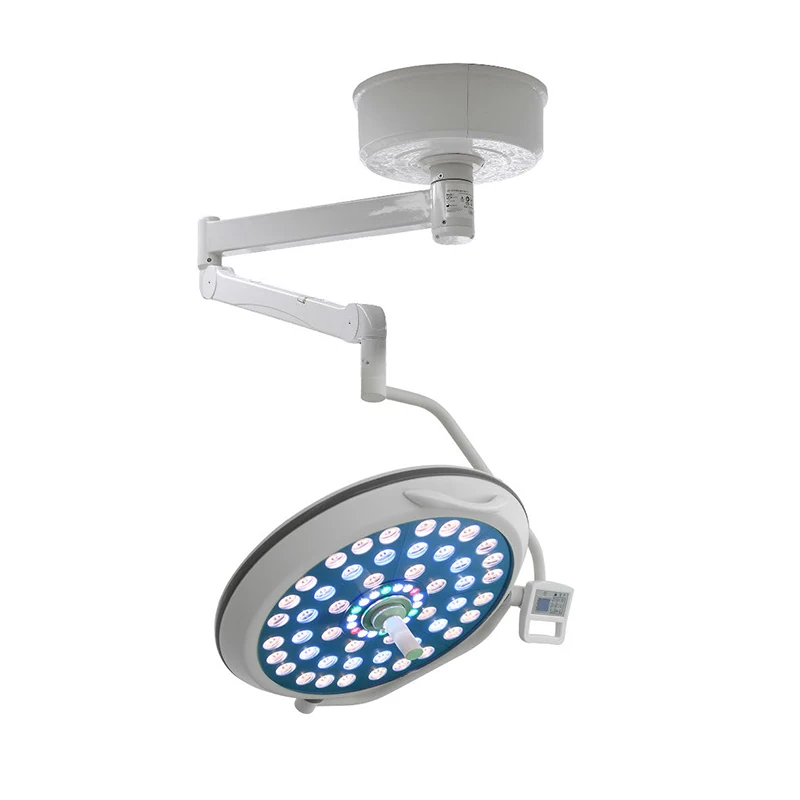 Shadowless surgical operating lamp overhead LED white  light bulbs  with camera  for hospital or lab purpose