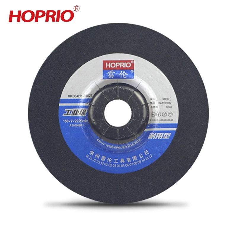 Customized Logo and Size  Abrasive Grinding Wheel Metal Cutting Disc Abrasive  Grinding Wheels