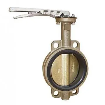 DN100  4inch 150LB TWS Bronze C954  butterfly Valve