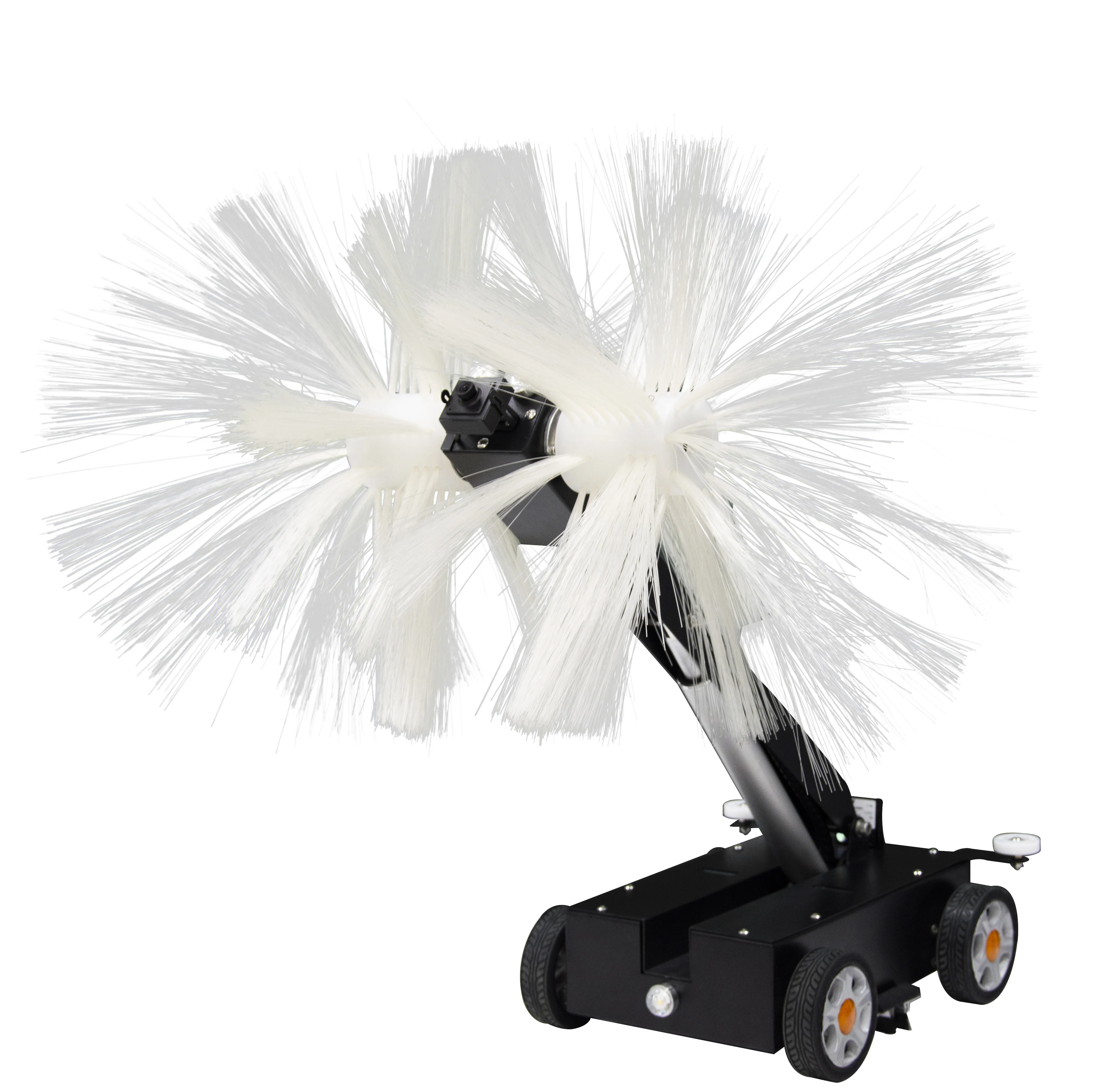 Industrial air pipe cleaning machine ventilation duct cleaning robot