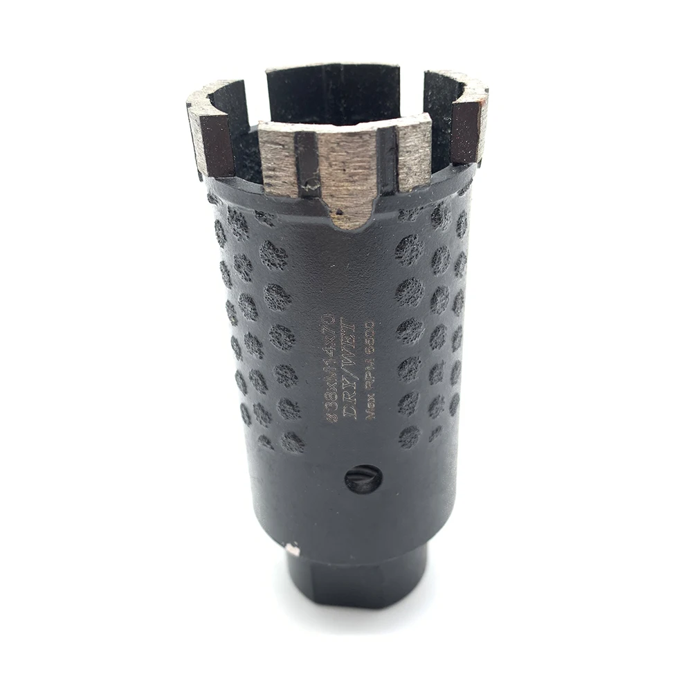 Dry Core Bit For Granite Stone Masonry Turbo Laser Welded Core Drill Diamond Tools