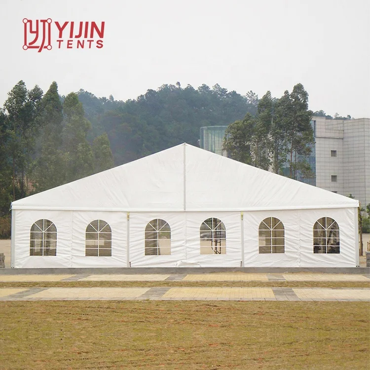 Large white outdoor 15 x 20 15 x 50m marquee wedding party tent for wed