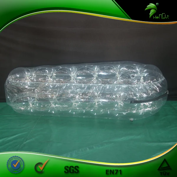 Hot Sale Transparent Inflatable Bag Sleeping Custom Stress for Outdoor and Indoor