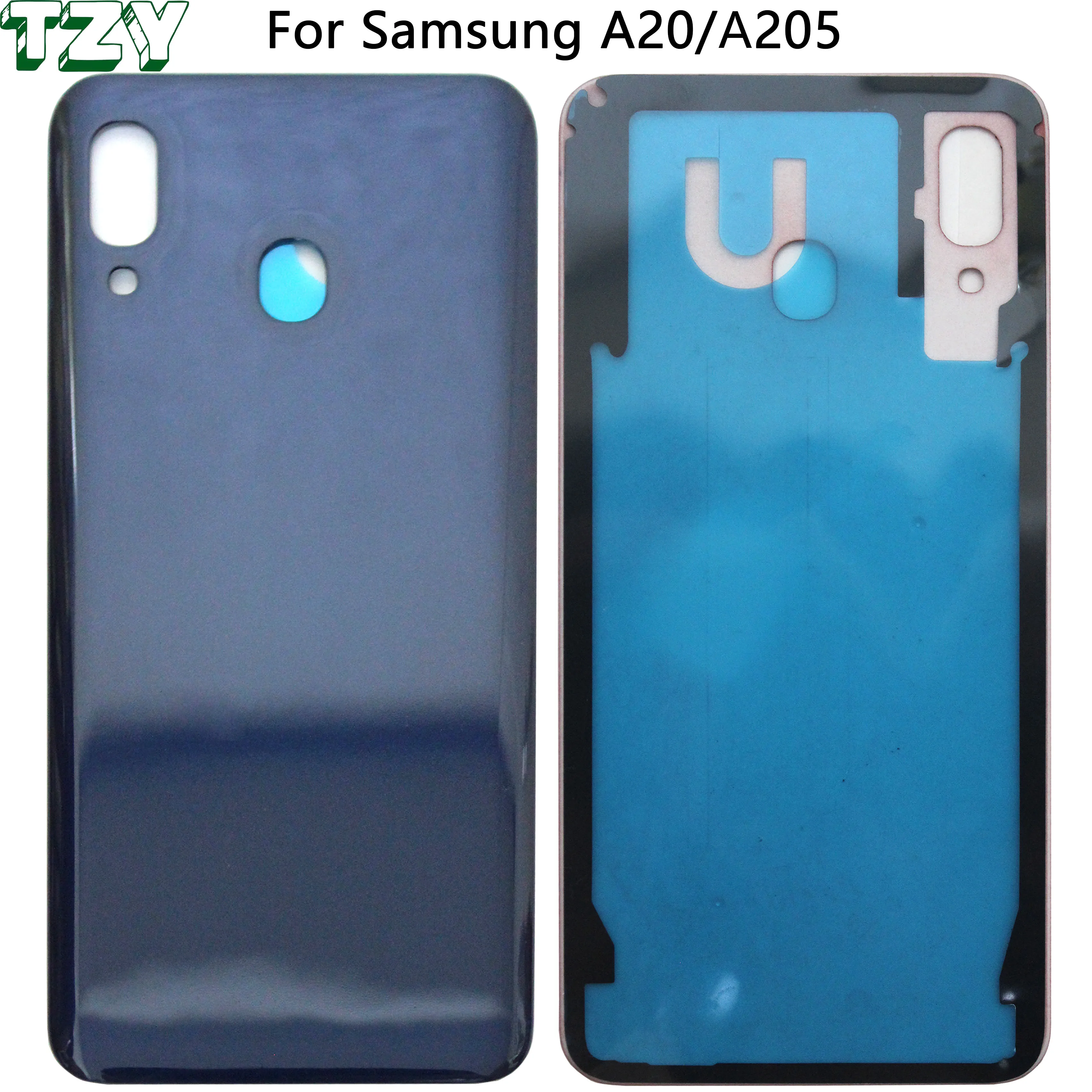 Phone Back Battery Cover For Samsung Galaxy A20 A205 Rear Case Door Housing Replacement Parts