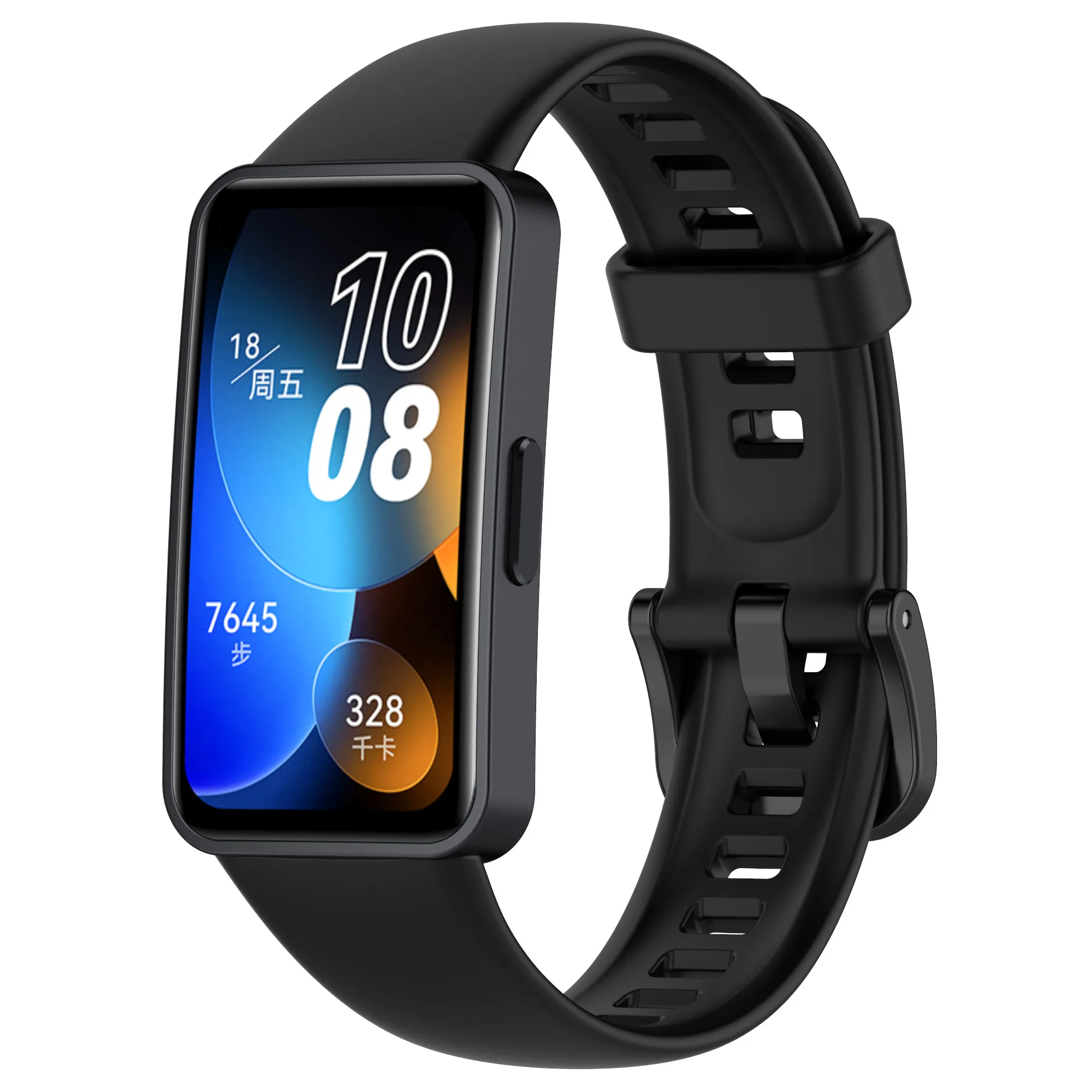 Wholesale Soft Silicone Watch Strap Waterproofing forHuawei Band 8