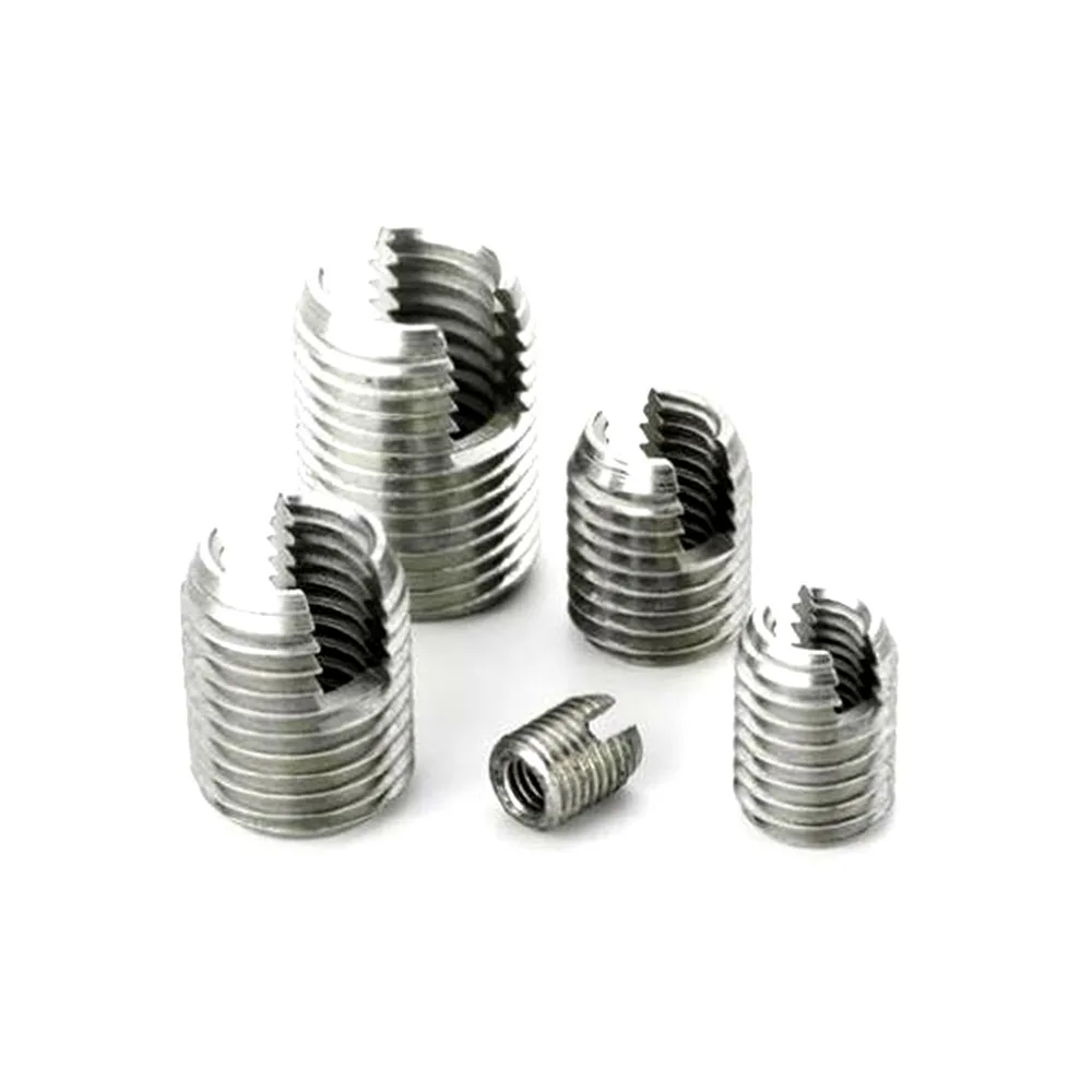 Custom Fabrication Services Stainless Steel Threaded Sleeve Inserts Furniture Threaded Inserts