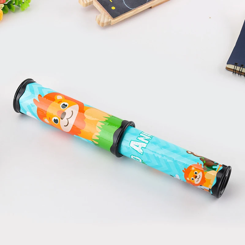 Scalable Rotation Kaleidoscope Magic Changeful Adjustable Fancy Colored World Toys For Children Autism Kid Puzzle Toy