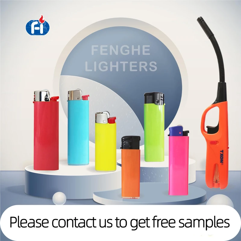 Colorful lighter disposable advertising customized printing mini small lighter