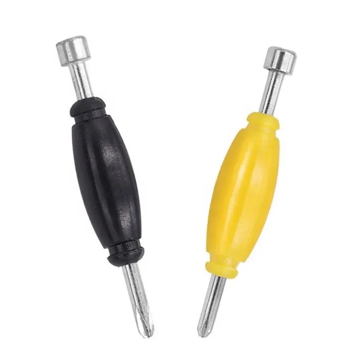 Factory Price Black yellow Standard Screwdriver and Nut Driver finger skateboard Fingerboard Tool