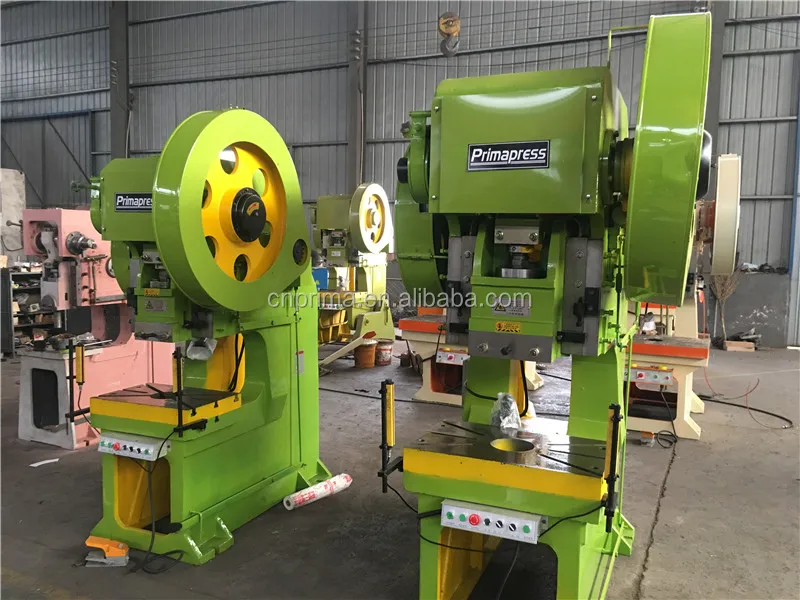 J23-40ton press machine, duct corner making machine with high speed