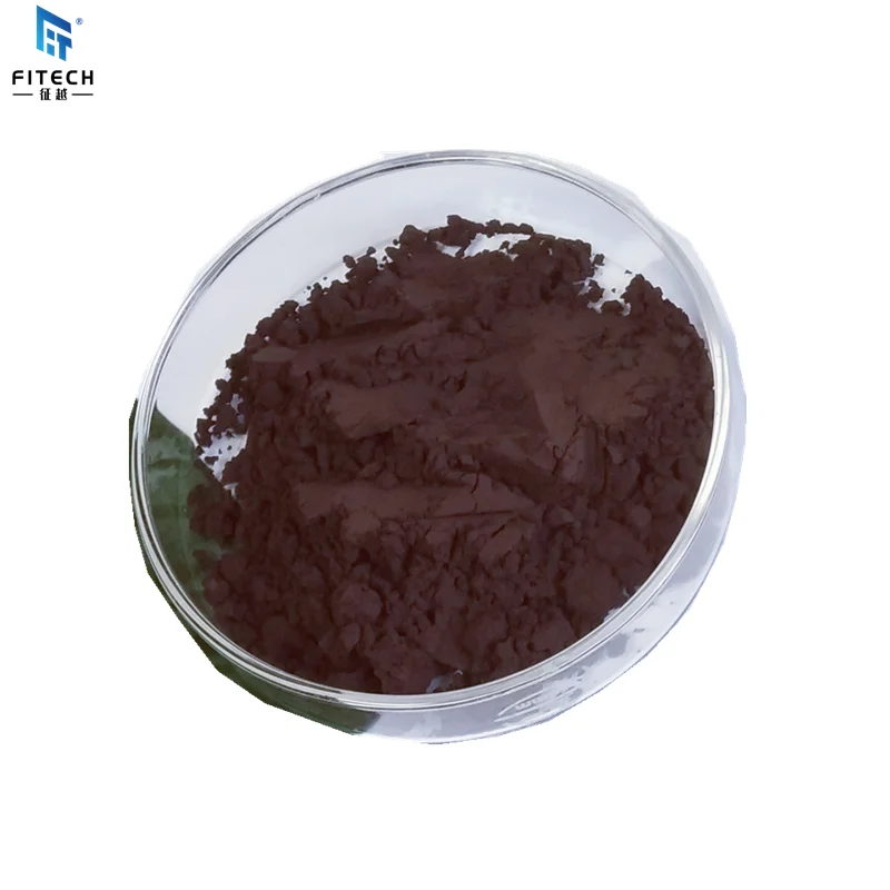 China Hot Sale Brown to Black Color Rare Earth Tb4O7 Terbium Oxide for Making Terbium Metal