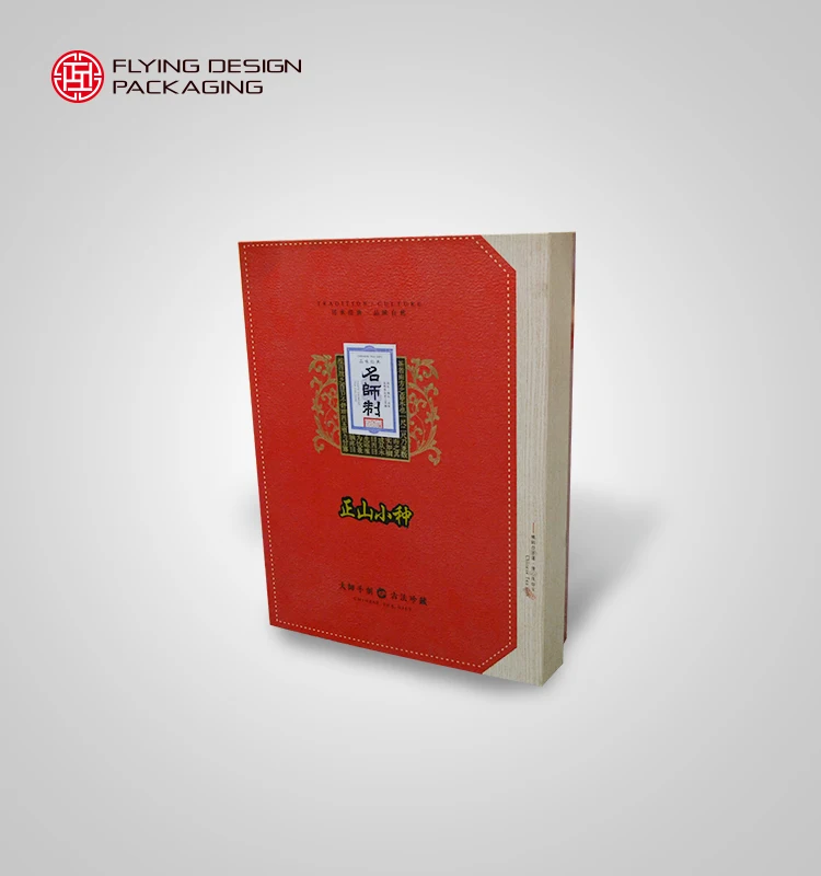 Пользовательские высокого класса чайный набор подарочной коробке от Zhongshan летающий дизайн упаковки