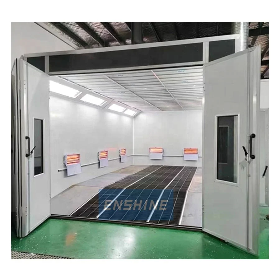 Automotive Spray Booth / Car Paint painting Room / Car Spray Heating Oven