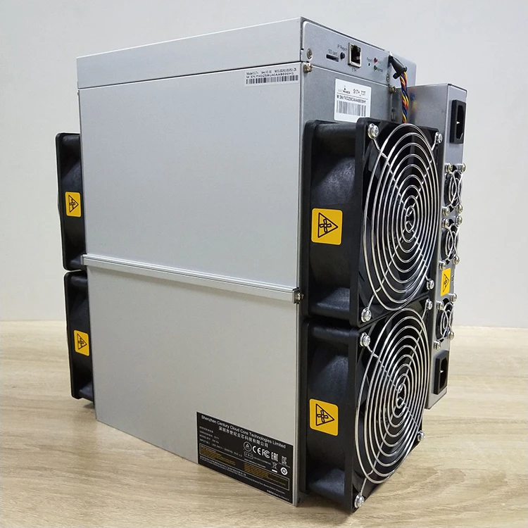 High profit new original and used second hand Aisc Blockchain Bitcoin miner 2920W 73t 73th 73th/s Bitmain Antminer S17+