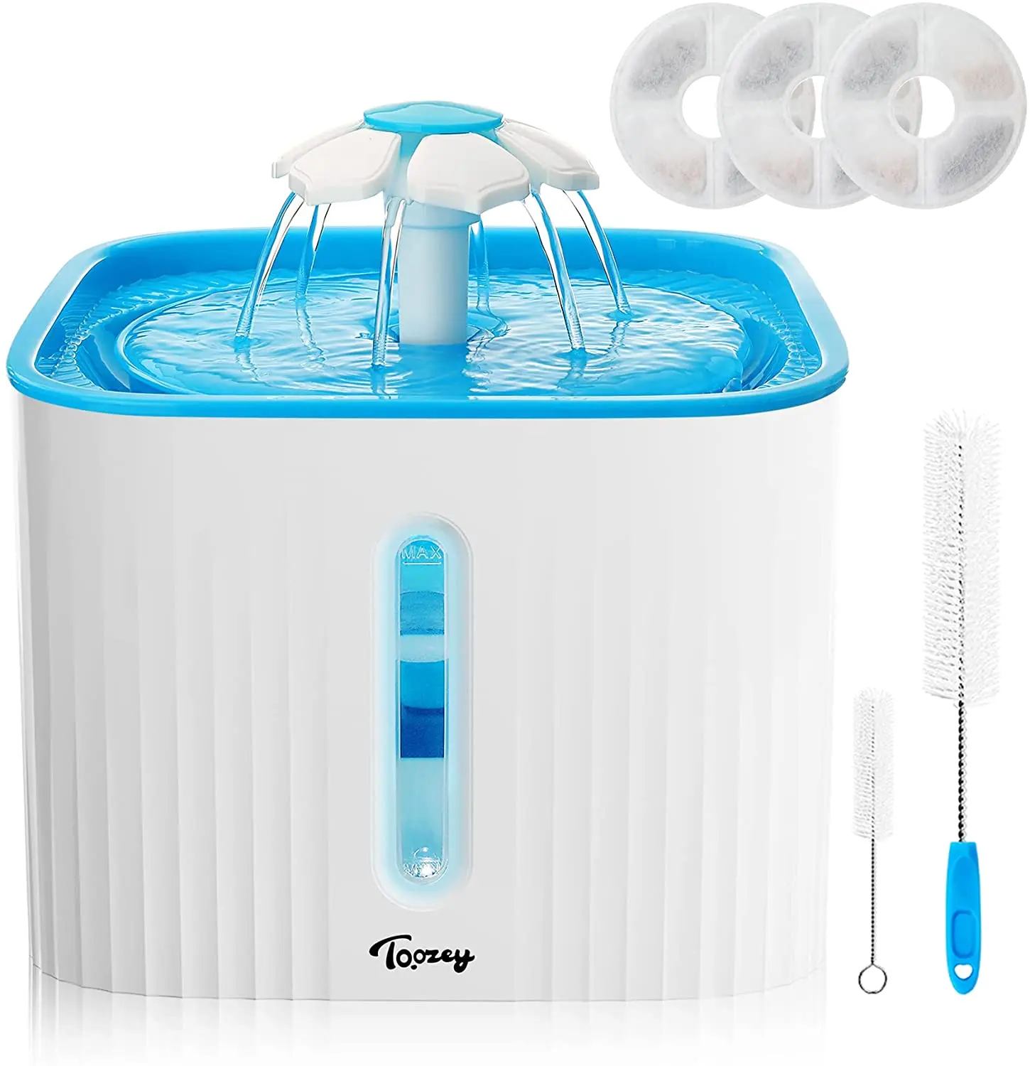 Электрическая поилка-фонтанчик для домашних животных, автоматический питьевой фонтанчик со сменными фильтрами для кошек, собак и мелких животных