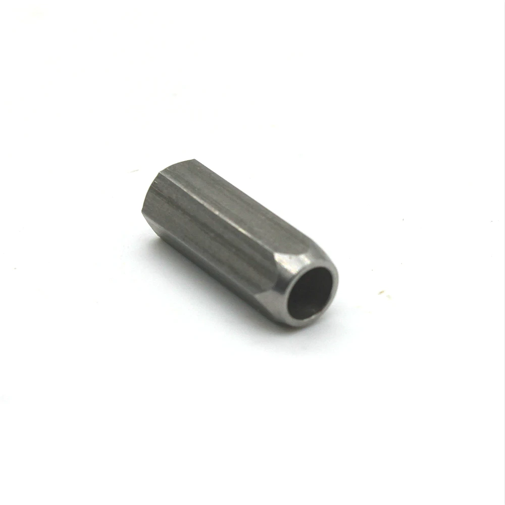 Custom CNC Part Metal Sleeve Bushing  Bolts and Nuts Precision Machining Service
