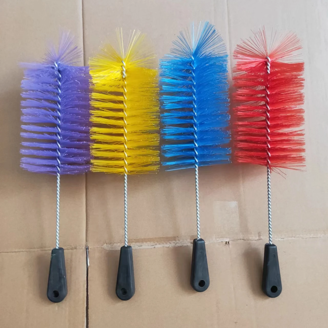 Wholesale factory pipe tube cleaning brushes