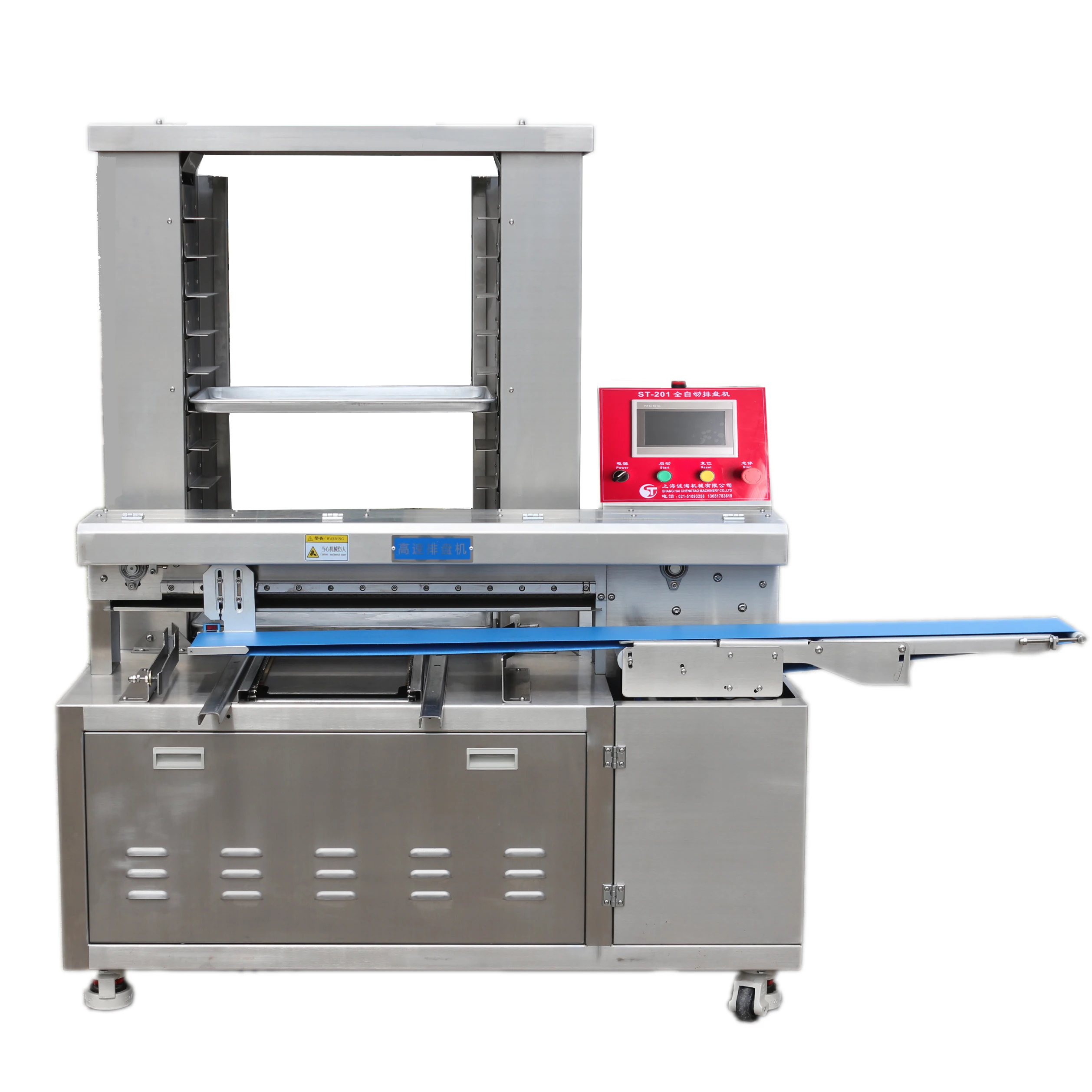 Factory Direct Sale Tray Arranging Machine Food Aligning Machine for Bake Food