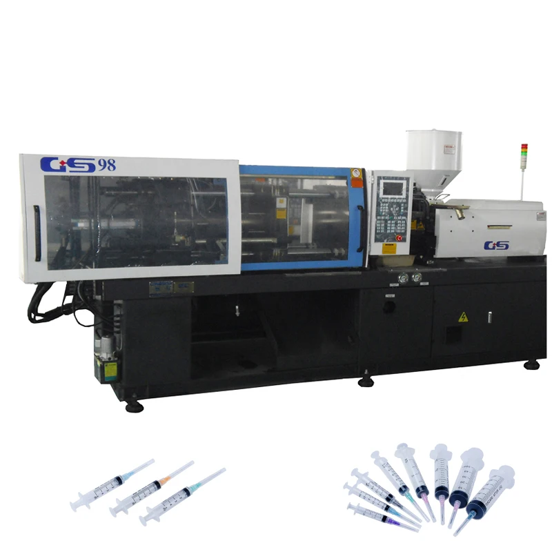 Syringe Manufacturing Plastic Injection Machine Molding Price