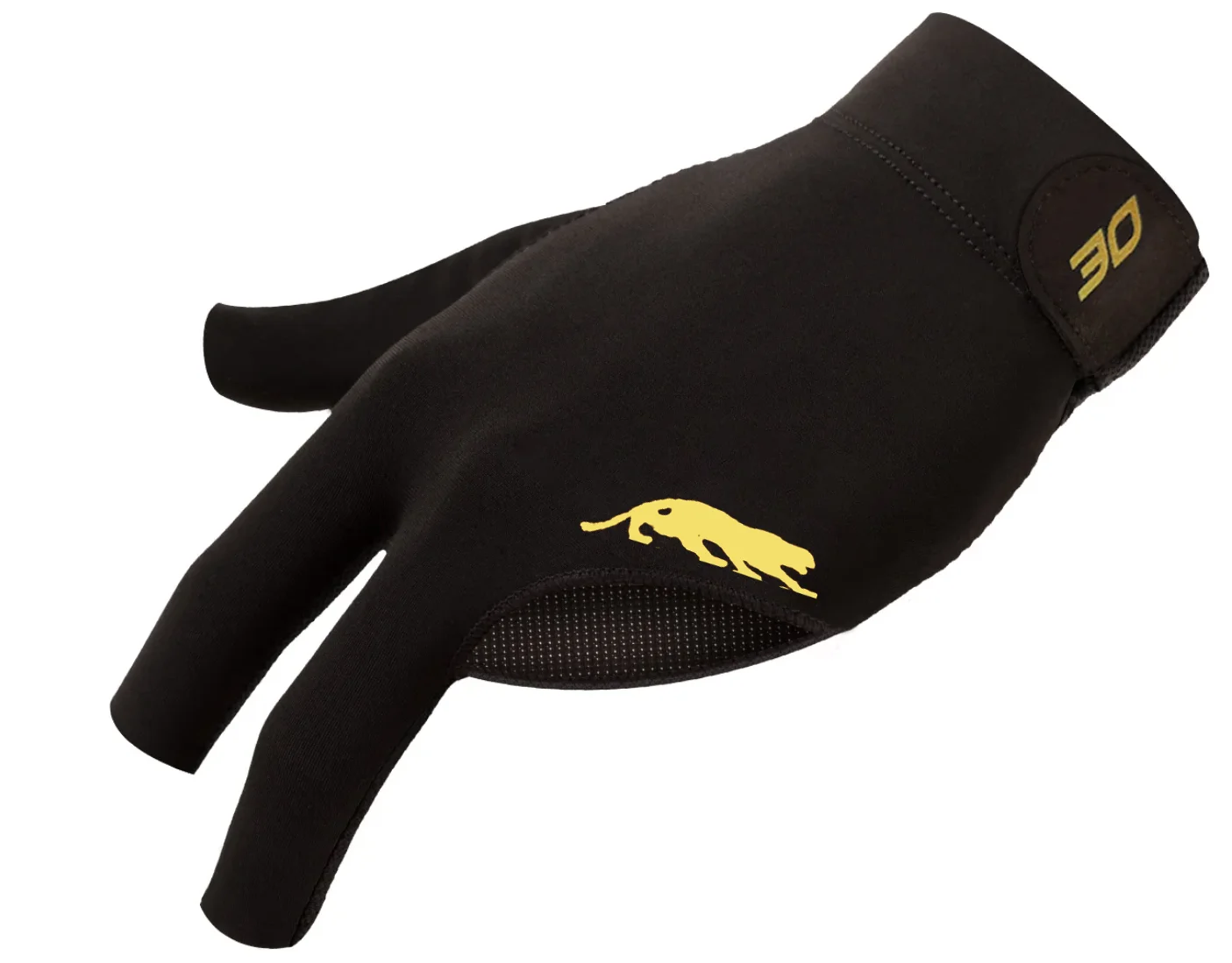 Brand OEM LOGO Factory High Quality Low Prices Billiard Gloves Three Fingers Cue Gloves Breathable Non-slip Snooker Gloves