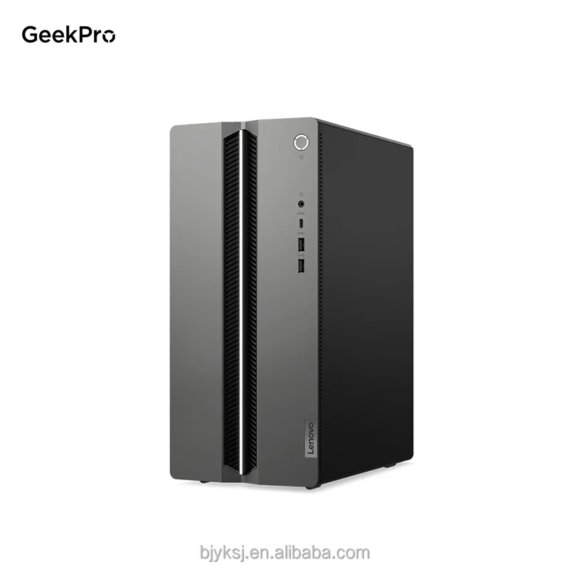 Lenovo GeekPro Designer gaming Desktop PC Computer  Intel Core i7-14700F 16G 1TB Nvidia Geforce RTX4060-8G Dedicated Card