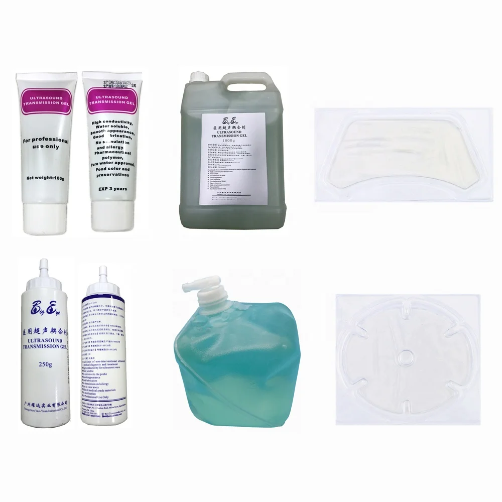 Китайский производитель качество медицинский ультразвуковой трансмиссионный гель
