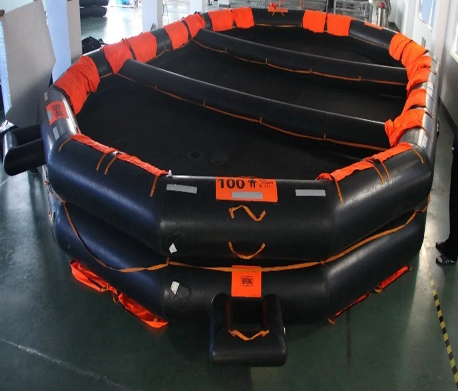 100 Man Life Raft