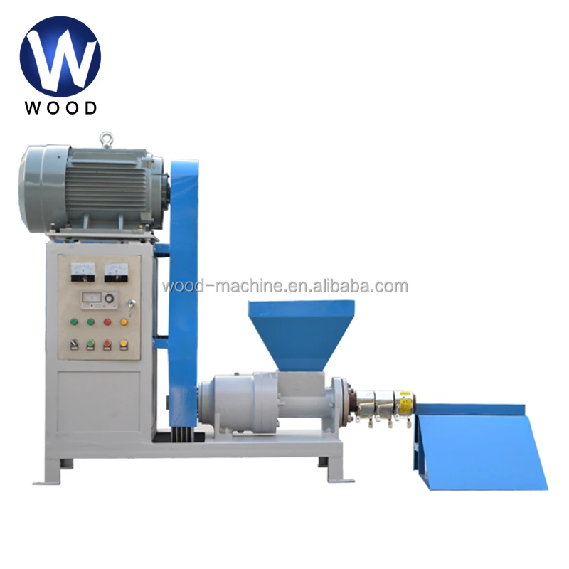 Advanced Type Sawdust Briquette Charcoal Machine Wood Briquette Making Machine From China