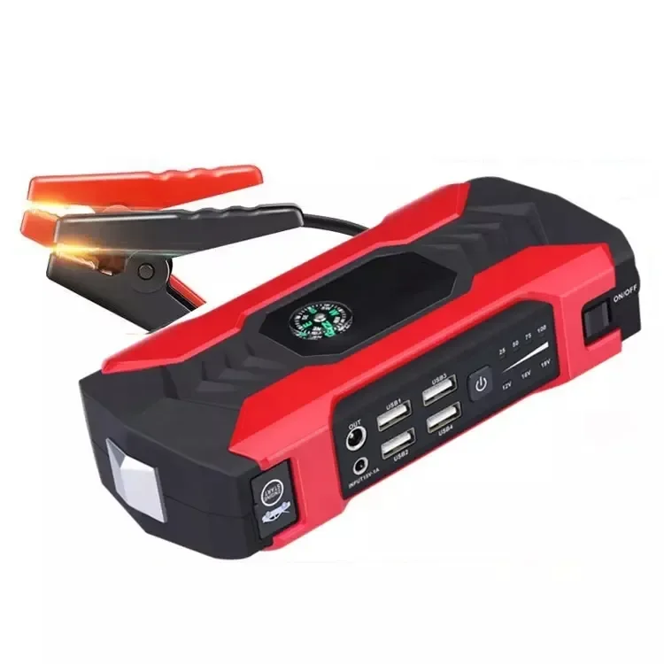 High Power Li-polymer Multi-function 12V Car Power Bank Jumper Starter 99800mAh Portable Jump Starter Jump Start Battery For Car