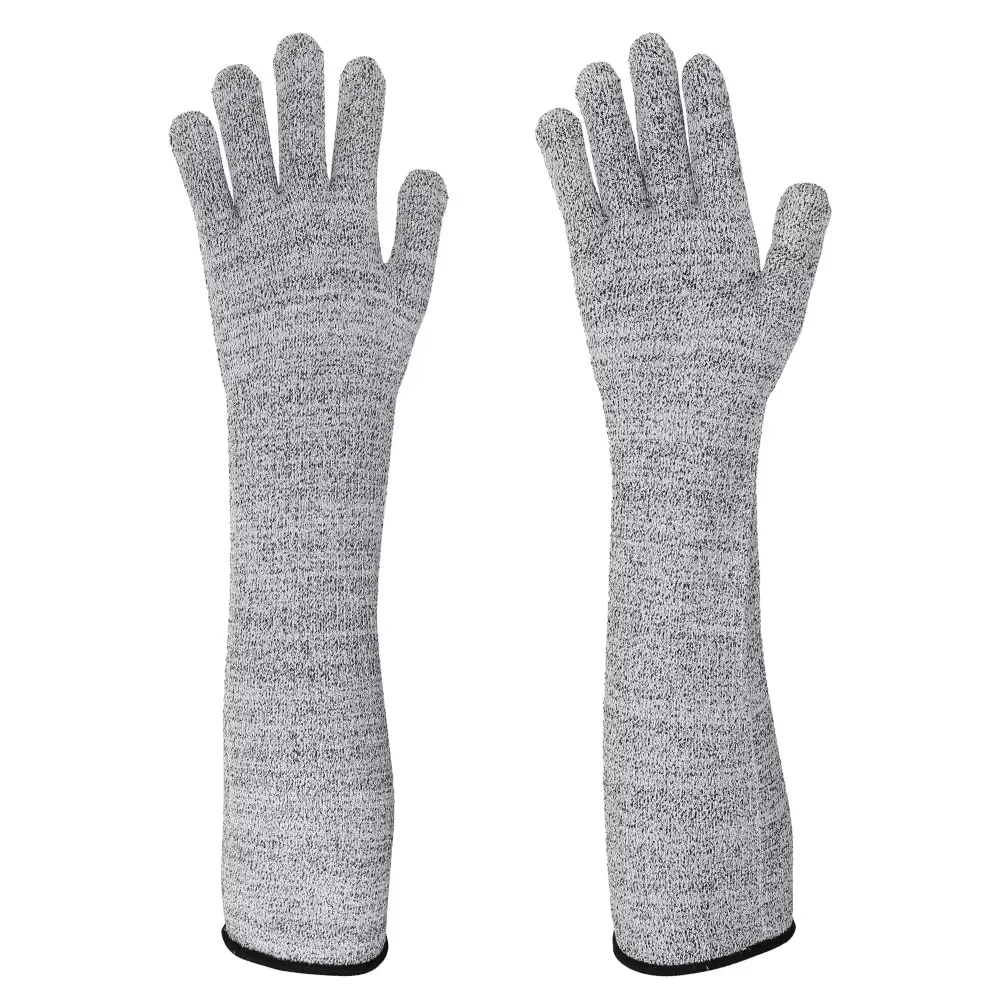Cartridge wall gloves Animal handling Flexible breathable cut-resistant gloves bite and cut resistant